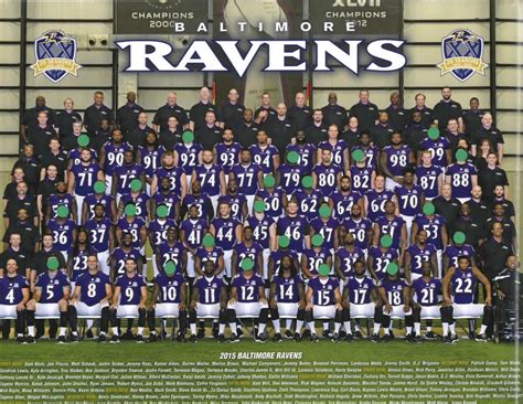 baltimore ravens roster 2012